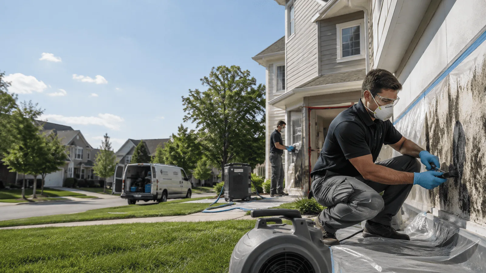 Mold Inspection company in Colliers, WV