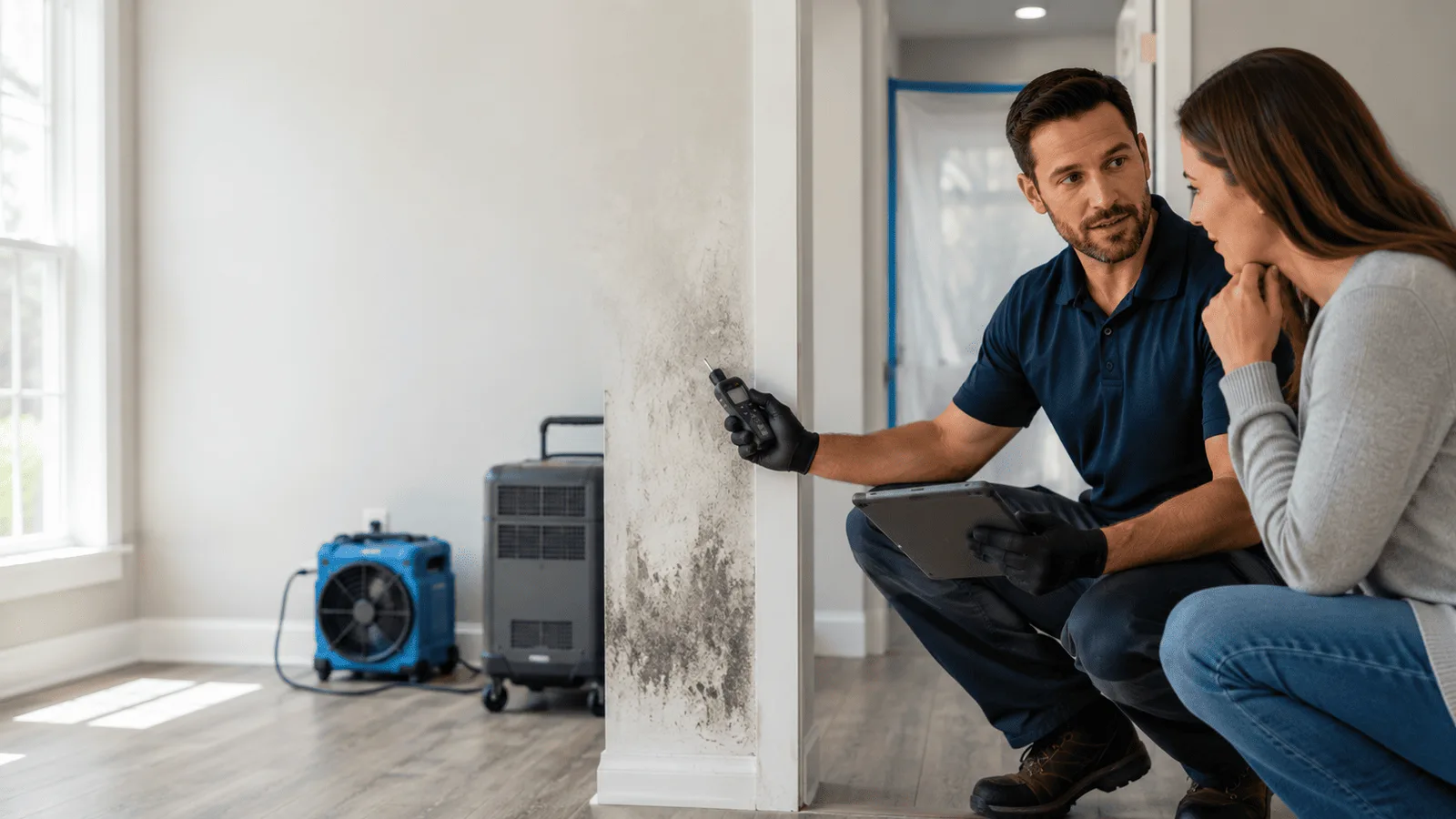Mold Inspection Colliers, WV FAQs