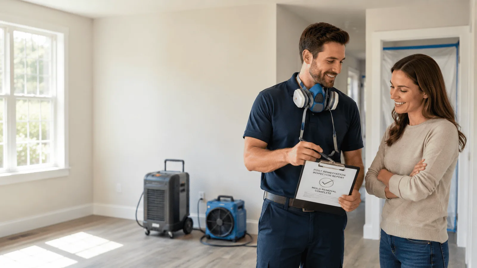 Why choose Mold Inspection in Colliers, WV